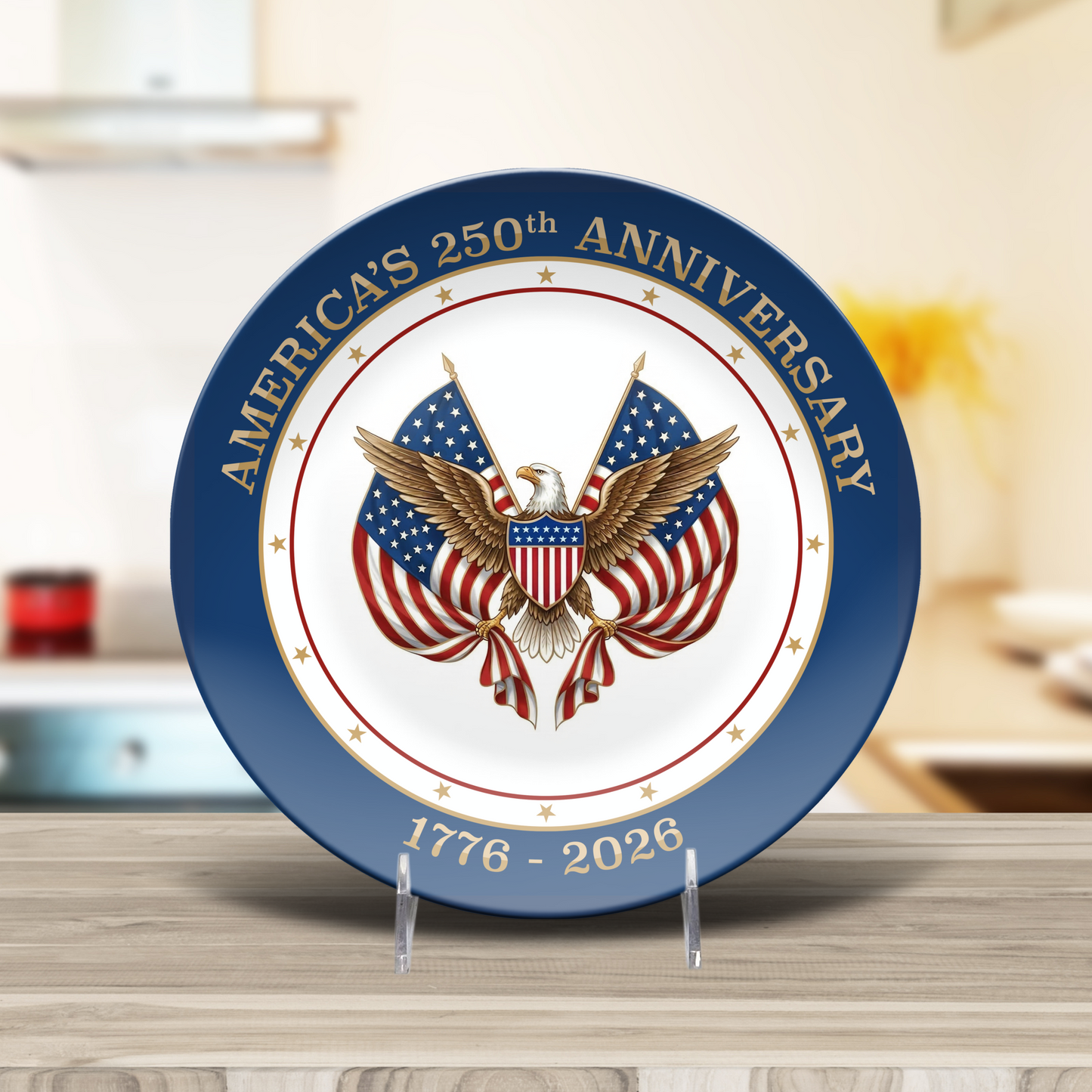 America's 250th Anniversary 1776-2026 Plate