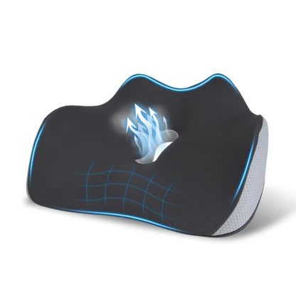 Lumbar Disc Herniation Pain Relief Pillow – Ergonomic Back Support Cushion
