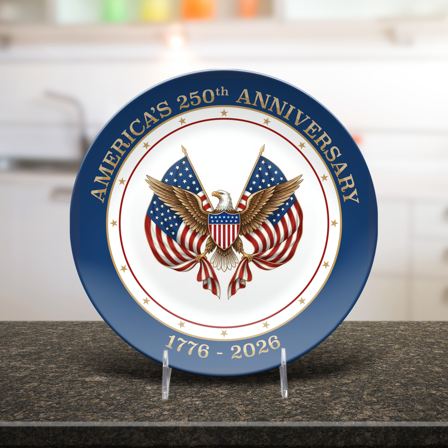America's 250th Anniversary 1776-2026 Plate