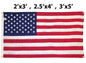 WallSafe™ Nylon Wall-Mounted American Flag | Reinforced Edge Grommets | Made in USA