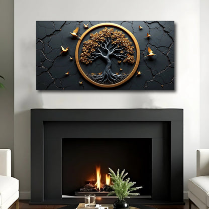 3D Celtic Tree of Life Wall Art IV