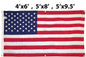 WallSafe™ Nylon Wall-Mounted American Flag | Reinforced Edge Grommets | Made in USA