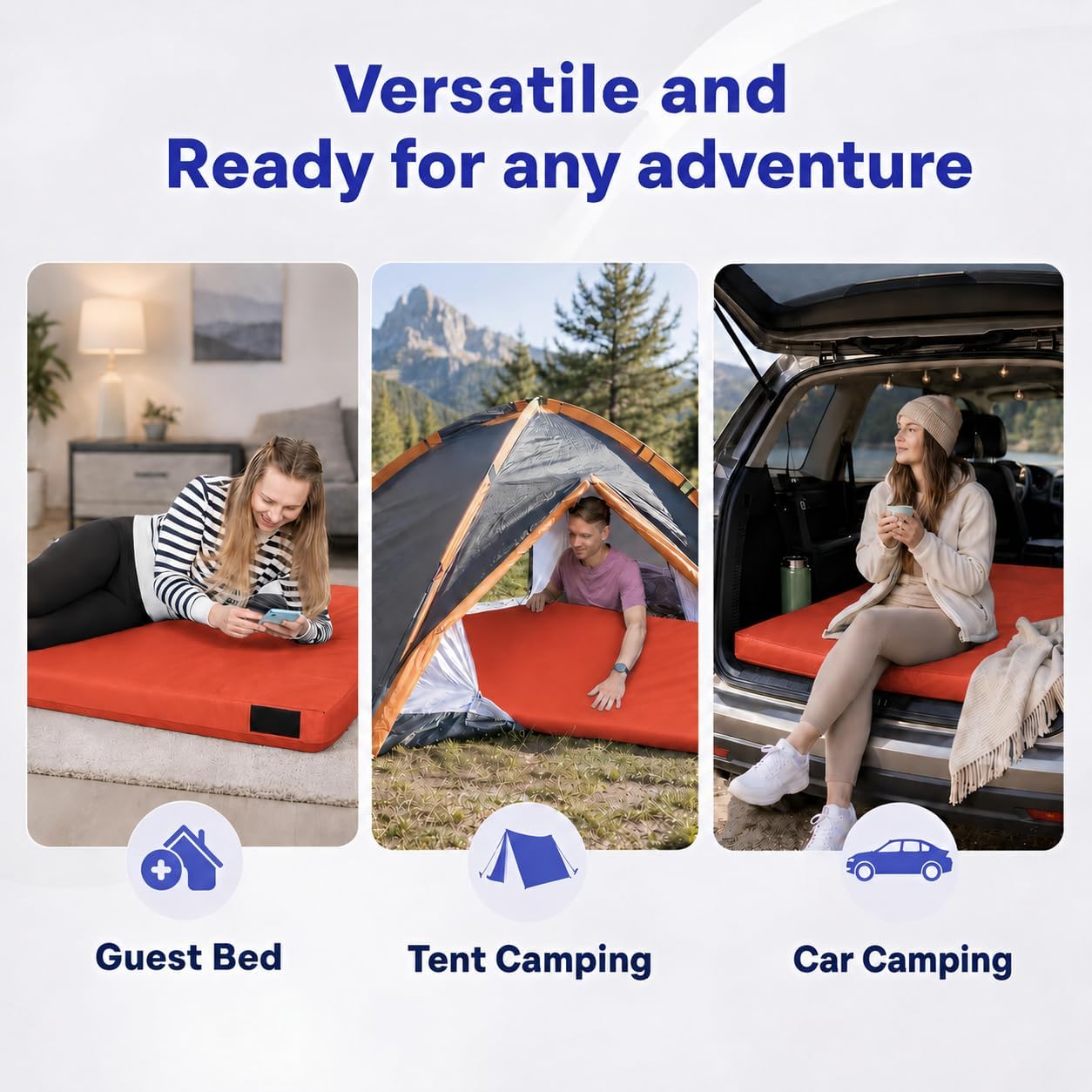 Matrix Air-Cell Memory Foam Camping Mattress