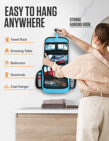 Hanging Travel Toiletry Bag