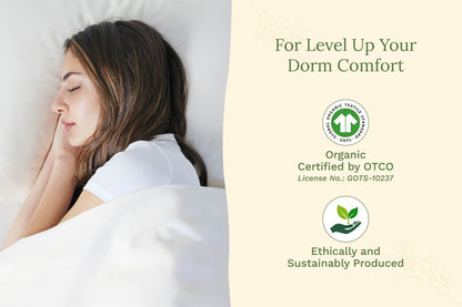 Organic Sateen Bed Sheets Set