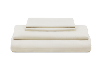 Organic Sateen Bed Sheets Set