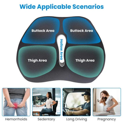 Lumbar Disc Herniation Pain Relief Pillow – Ergonomic Back Support Cushion