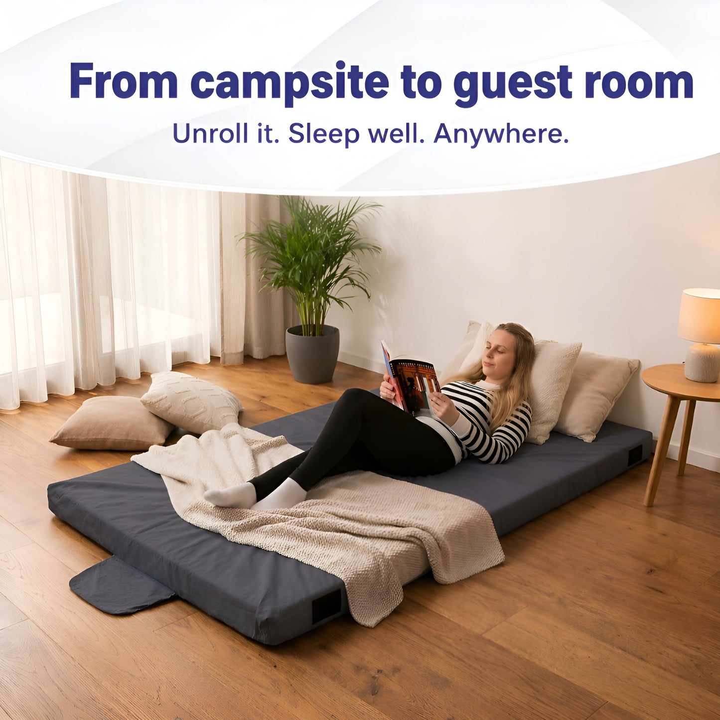 Matrix Air-Cell Memory Foam Camping Mattress