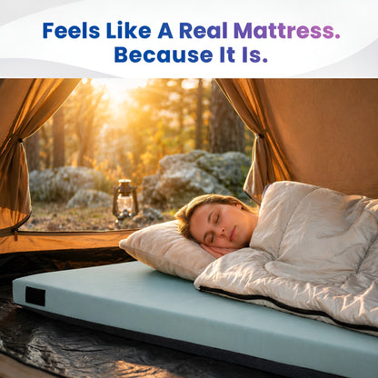 Matrix Air-Cell Memory Foam Camping Mattress