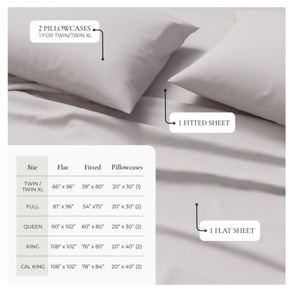 100% Organic Cotton Jersey Knit Sheets