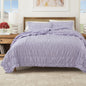 Gingham Printed Quilt Set - Gingham Collection