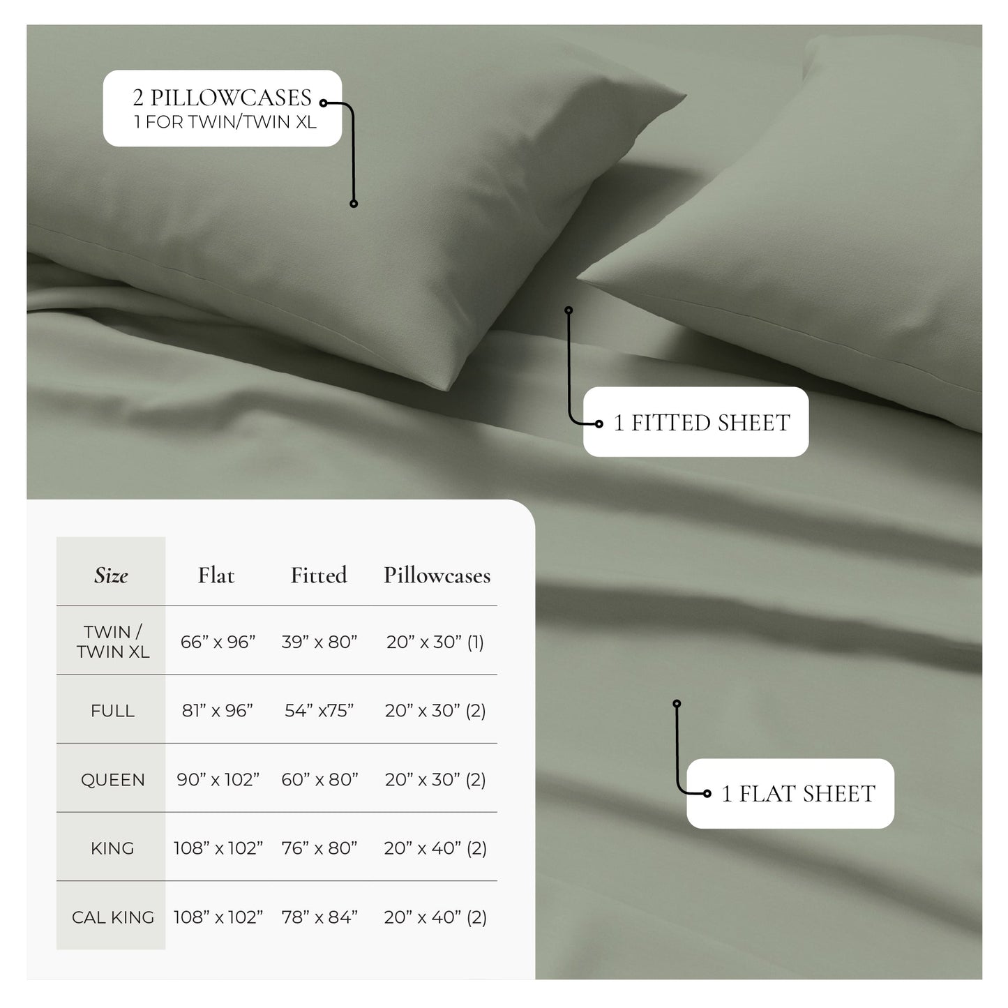 100% Organic Cotton Jersey Knit Sheets