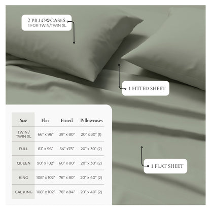 100% Organic Cotton Jersey Knit Sheets