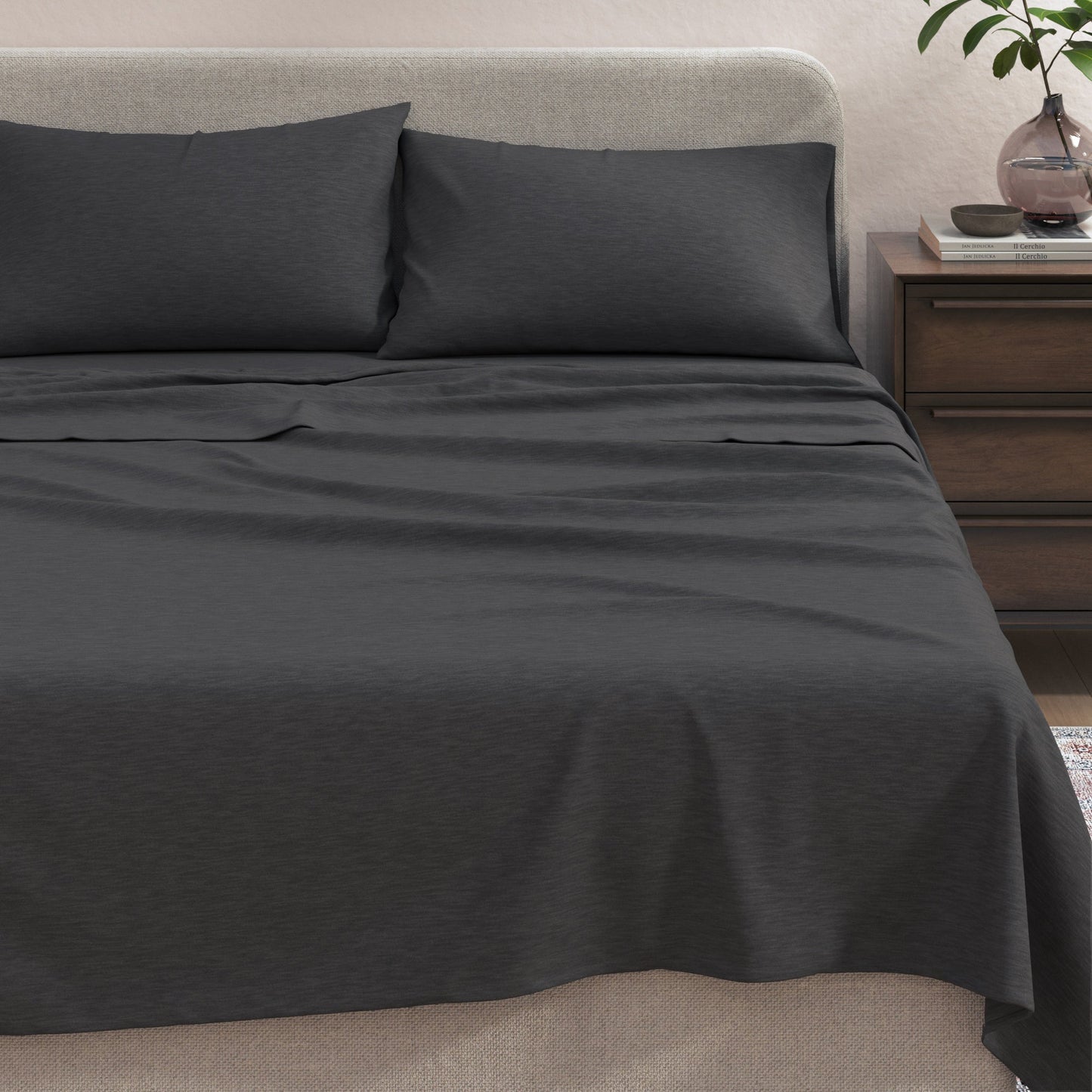 100% Organic Cotton Jersey Knit Sheets
