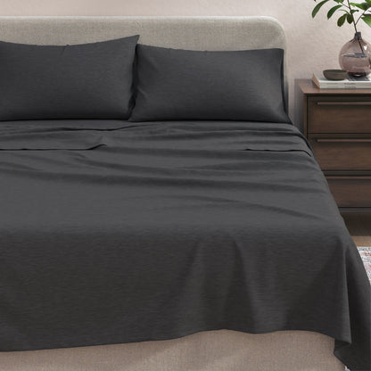 100% Organic Cotton Jersey Knit Sheets