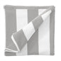 Cotton Velour Cabana Stripe Beach Towel - Novia Collection
