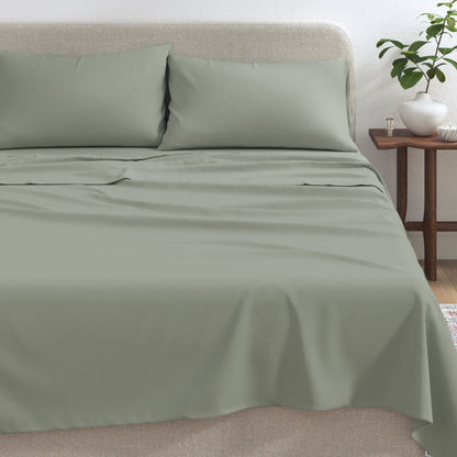 100% Organic Cotton Jersey Knit Sheets