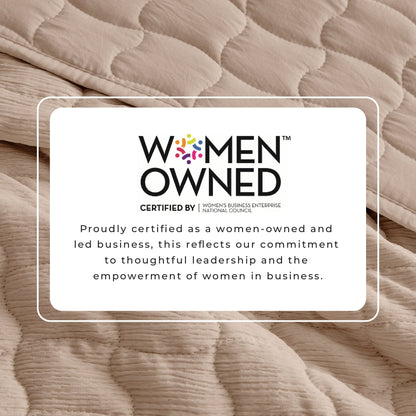Gauze Quilt Set - Wave Stitch Collection