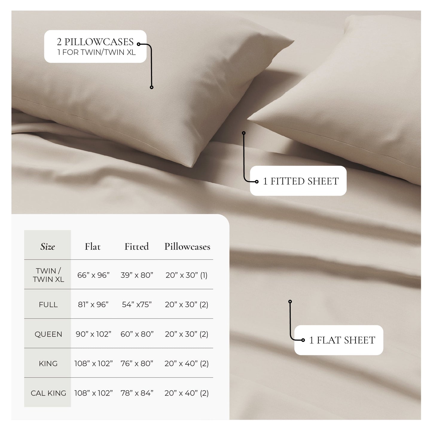 100% Organic Cotton Jersey Knit Sheets