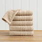 100% Cotton Checkered Jacquard Bath Towel Set - Giuliana Collection