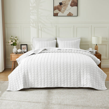 Gauze Quilt Set - Wave Stitch Collection