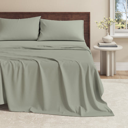 100% Organic Cotton Jersey Knit Sheets