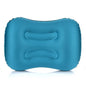 Soft Neck Protective Head Rest Pillow Portable Outdoor Travel Camping Pillow Compressible Inflatable Cushion Portable Outdoor Travel Camping Pillow Compressible Inflatable Cushion Soft Neck Protective Head Rest Pillow Durable Portable Fold Outdoor Travel