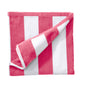 Cotton Velour Cabana Stripe Beach Towel - Novia Collection
