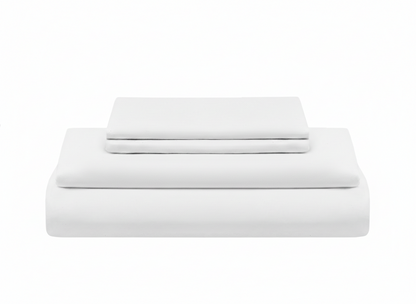 Organic Sateen Bed Sheets Set