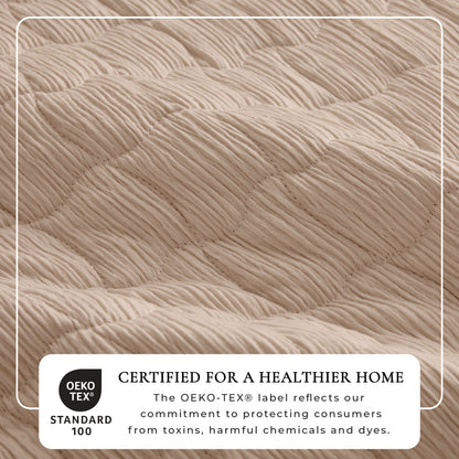 Gauze Quilt Set - Wave Stitch Collection
