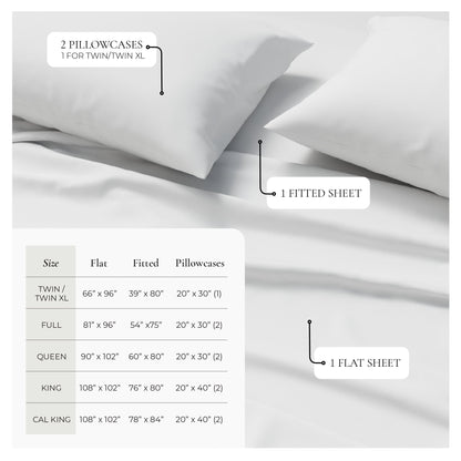 100% Organic Cotton Jersey Knit Sheets